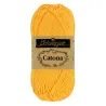 Coton Scheepjes Catona 50g 208 Yellow Gold - Chat Crochet