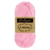 Coton Scheepjes Catona 50g 222 Tulip - Chat Crochet