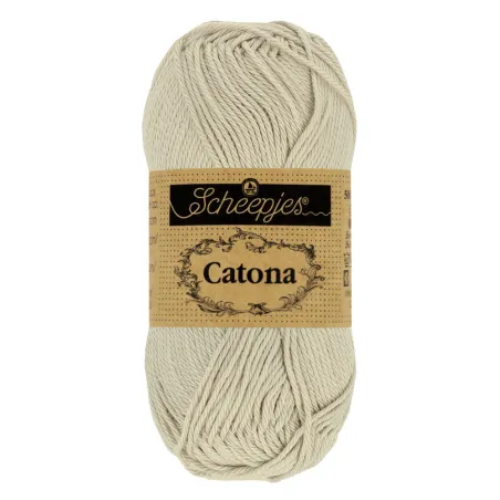 Coton Scheepjes Catona 50g 248 Champagne - Chat Crochet