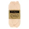 Coton Scheepjes Catona 50g 255 Shell - Chat Crochet