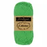 Coton Scheepjes Catona 50g 389 Apple Green - Chat Crochet