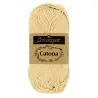 Coton Scheepjes Catona 50g 404 English Tea - Chat Crochet