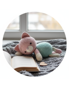 Amigurumis y Creaciones de Ganchillo Hechas en Francia | Chat Crochet