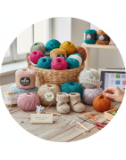 Laines, Cotons & Fils pour Crochet et Amigurumis | Chat Crochet