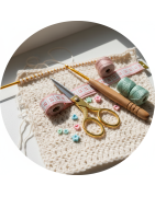 Crochet Accessories: Stitch Markers, Scissors & Needles | Chat Crochet