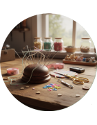 Präzisionsmaterialien und Werkzeuge für Häkeln | Chat Crochet