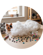 Fournitures et rembourrage pour amigurumis | Chat Crochet