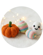 Seasonal Crochet Decor | Christmas & Halloween Handmade Gifts