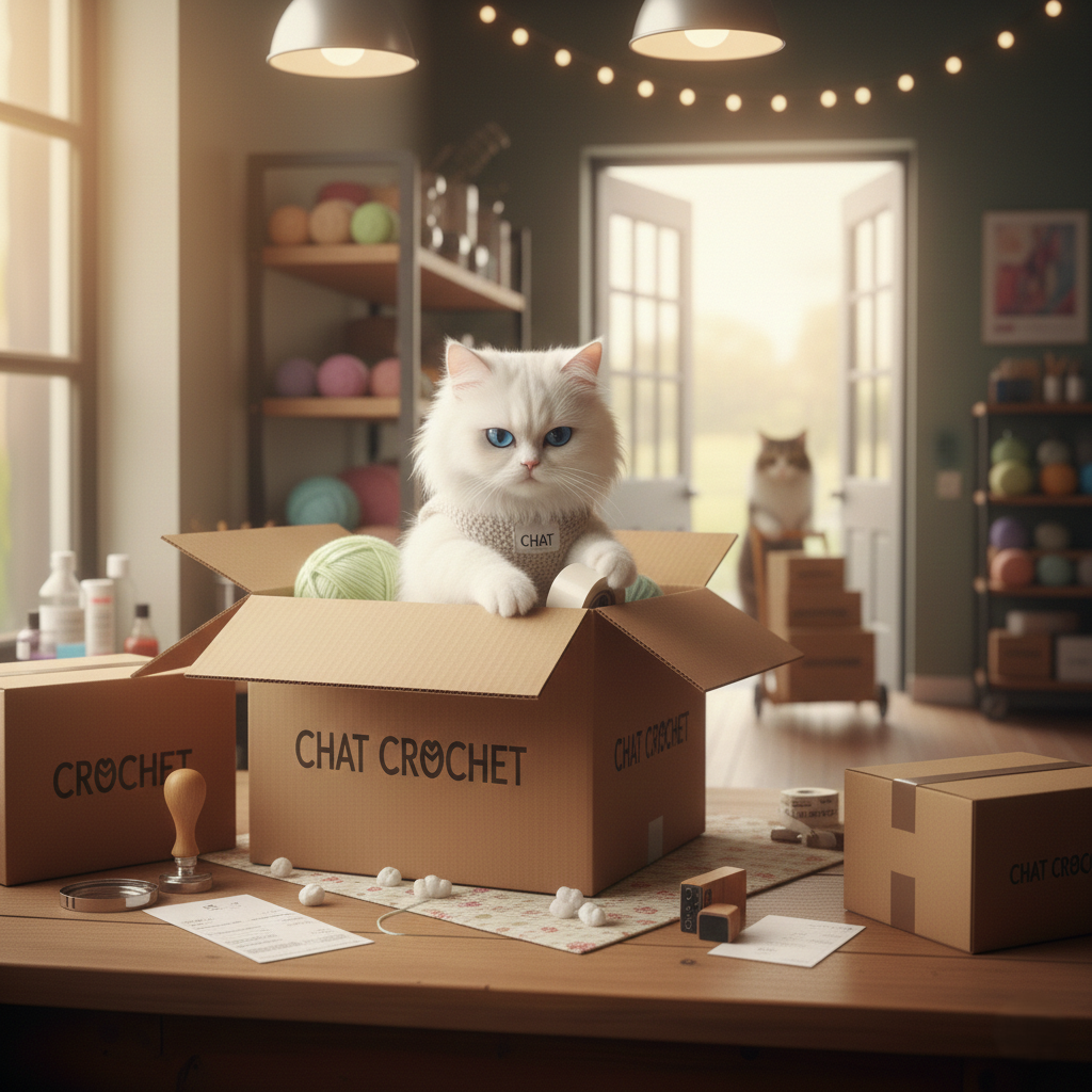 Tus paquetes, embalados con patas de terciopelo.