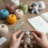 Entre bastidores: del ovillo al peluche terminado