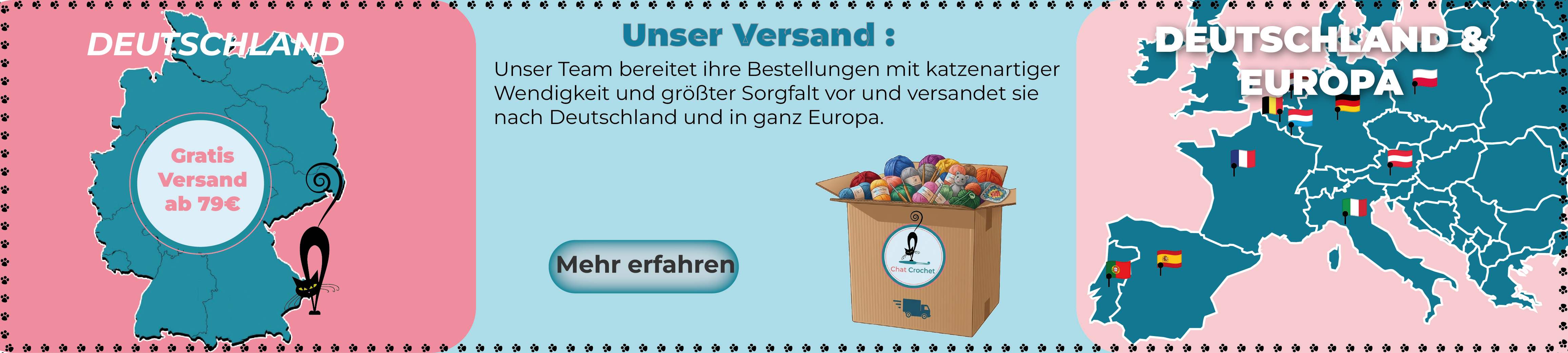 Versand und Lieferkosten