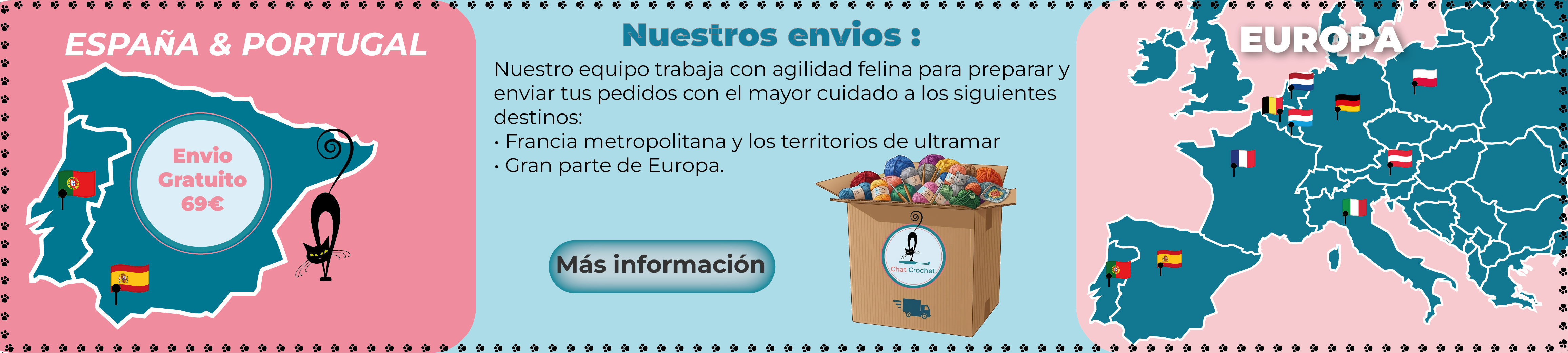 Envío y Gastos de Entrega
