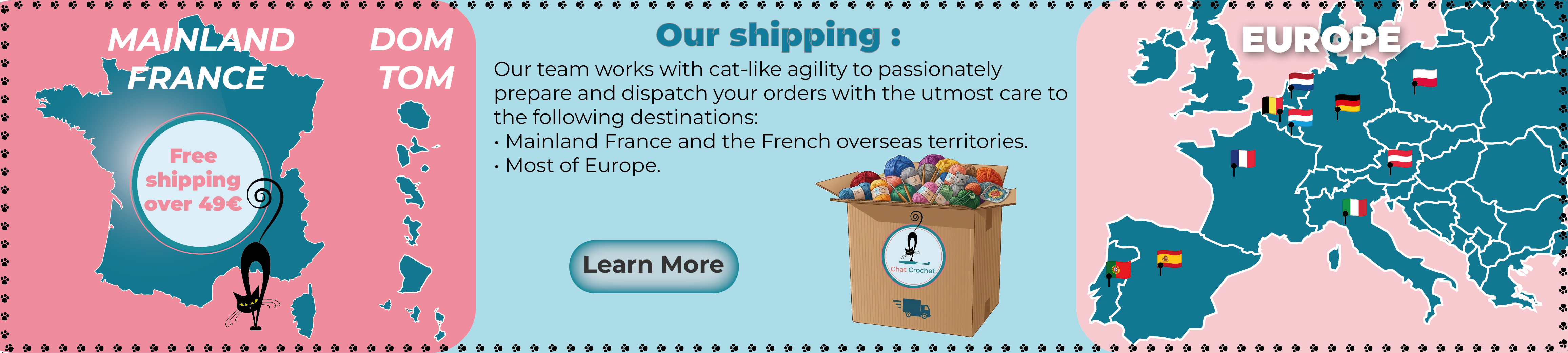 Shipping & Delivery Rates