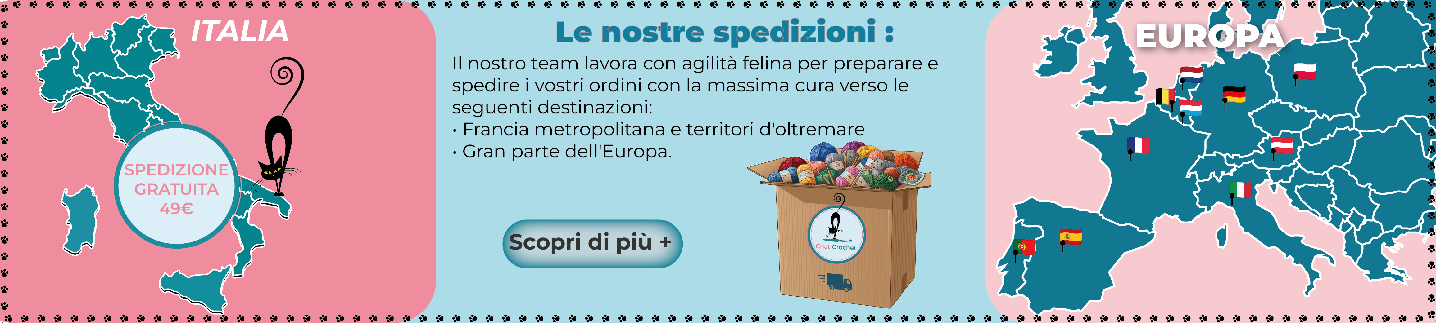 Spedizione e Spese di Consegna
