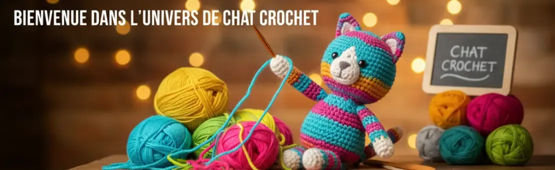 Bienvenue dans l'univers de Chat Crochet